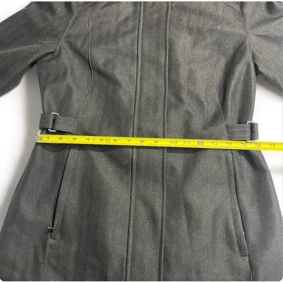 Gotcha Glacier California Women’s Black Hooded Jacket Coat Size S/P - Picture 15 of 16